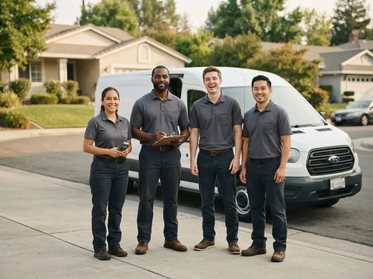 Licensed water damage restoration technician near Lakeville, IN